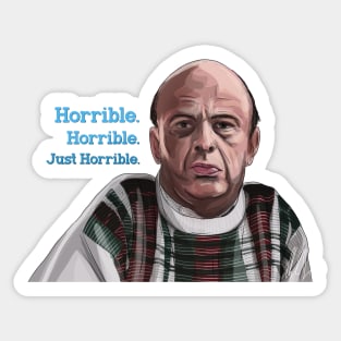 Home Alone: Horrible. Horrible. Just Horrible. Sticker
